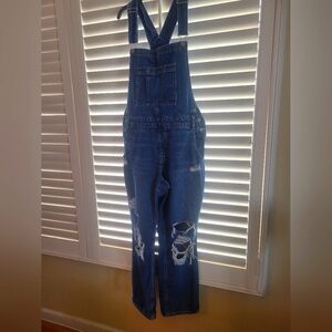 Women's Arizona Overalls- Large